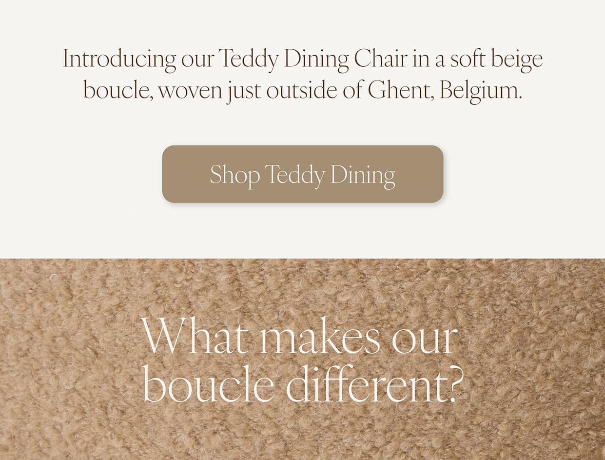 Shop Teddy Dining