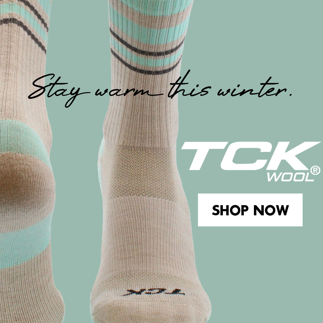 Stay warm this winter. Shop TCK Wool Socks.