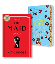 The Maid (Nita Prose); Chocolate Chip Cookie Murder (Joanne Fluke)