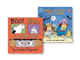 Boo! Baa, La La La! · Trick or Treat, Little Critter