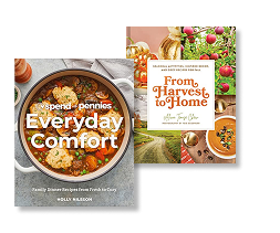 Everyday Comfort; From Harvest to Home.