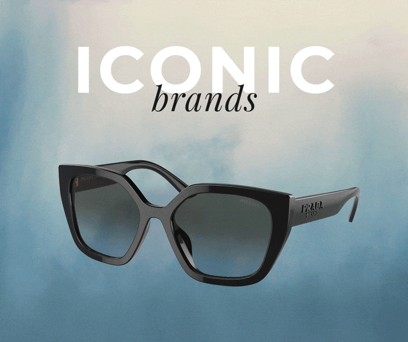 Iconic Brands For An Iconic Look Designer Optics