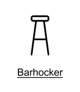 bar stool icon