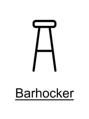 bar stool icon