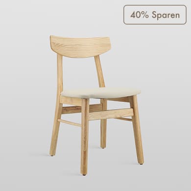 Jenson Esszimmerstuhl aus Holz