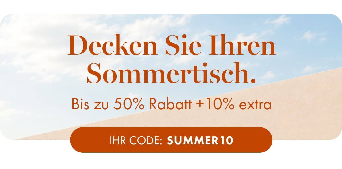 Sale banner