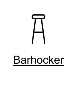bar stool icon