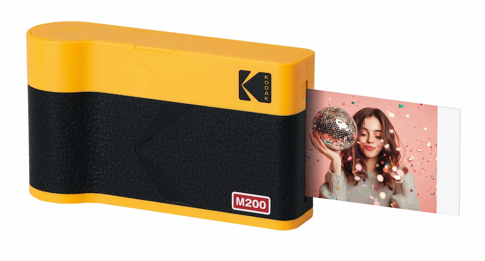 Kodak Mini Shot 2 Retro (C210R) | Best Portable Camera Printer for