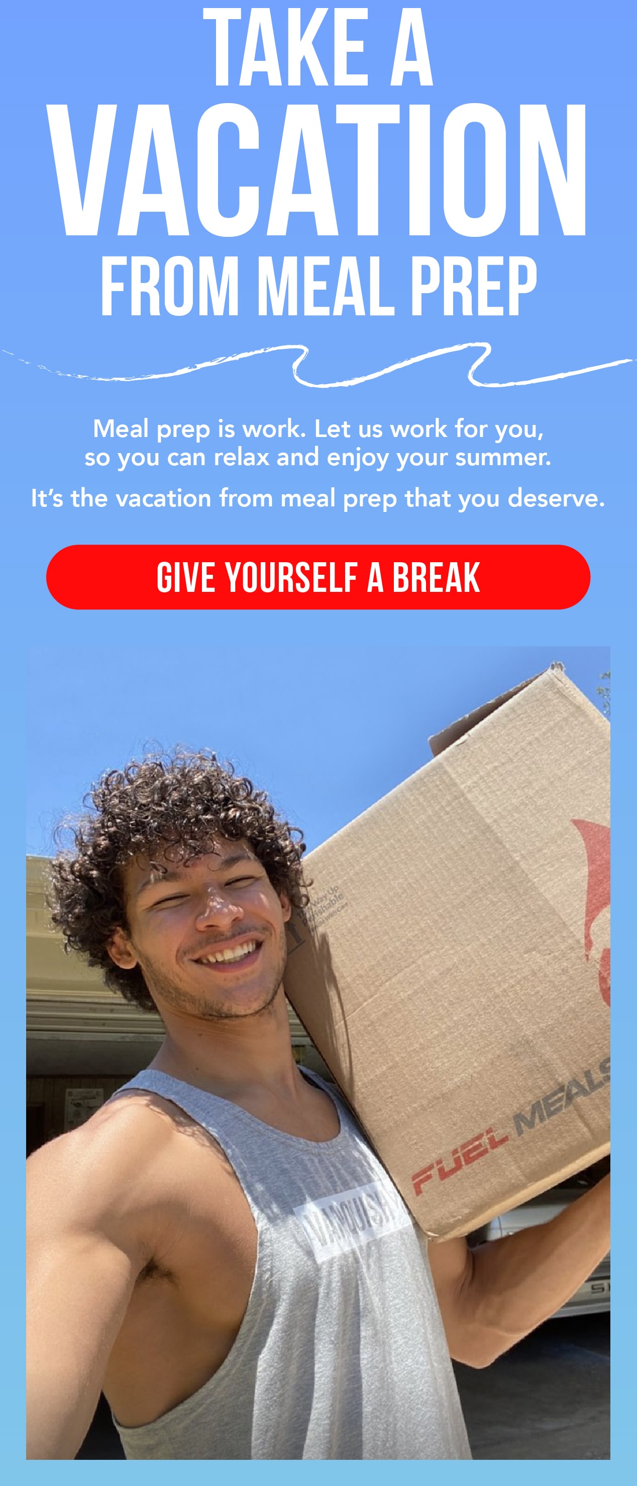 🏖️Fuel Meals, you deserve a vacation from meal prep Fuel Meals