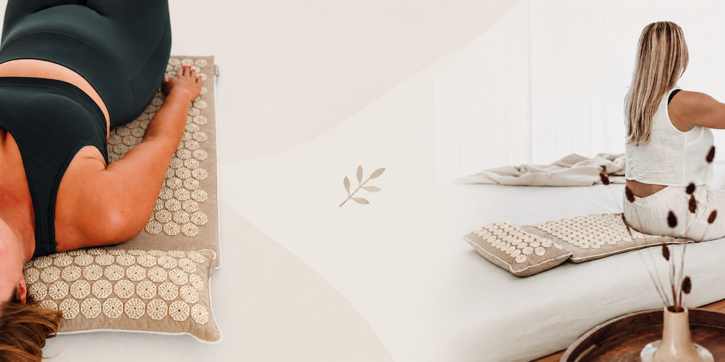 Een nieuwe Spijkermat ECO Set in de kleur zand!