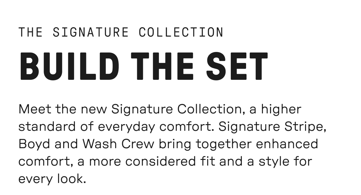 NEW: Signature Sock