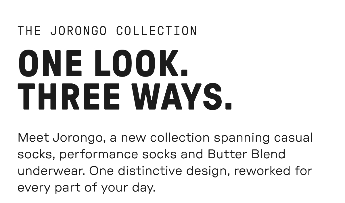 One Look Three Ways.