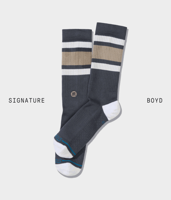 Introducing the Signature Sock