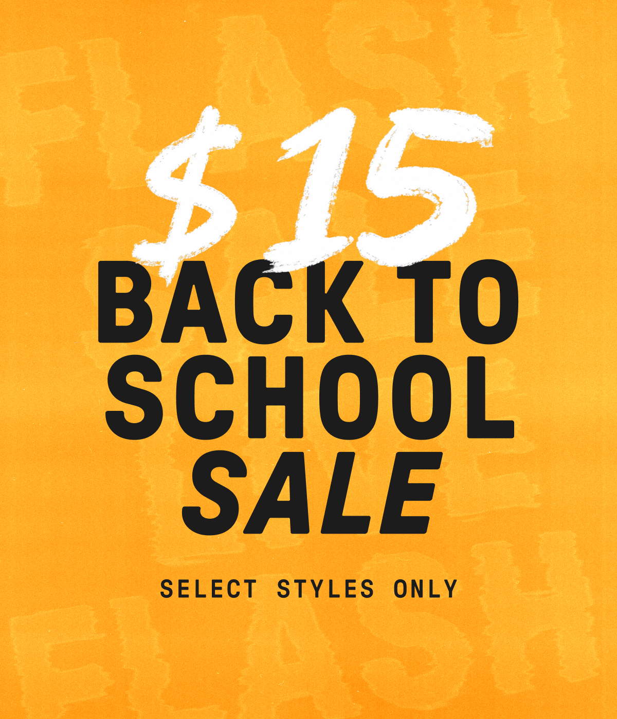 Flash Sale