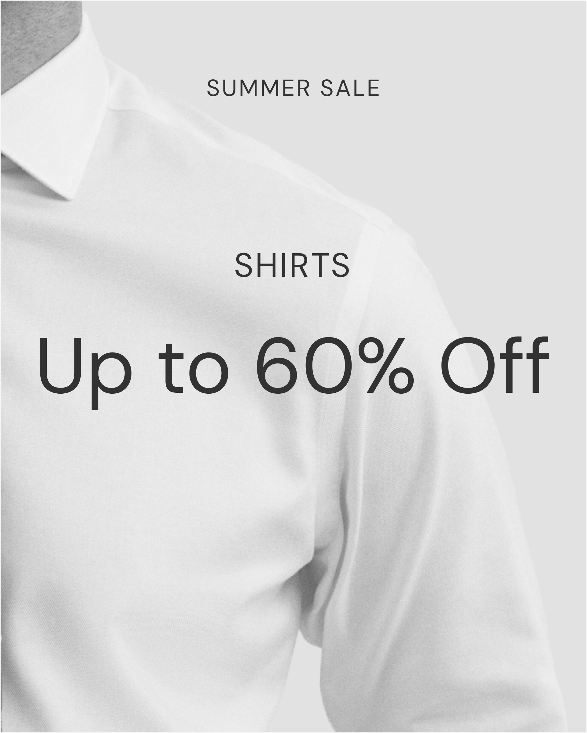 Men's Shirt Sale 