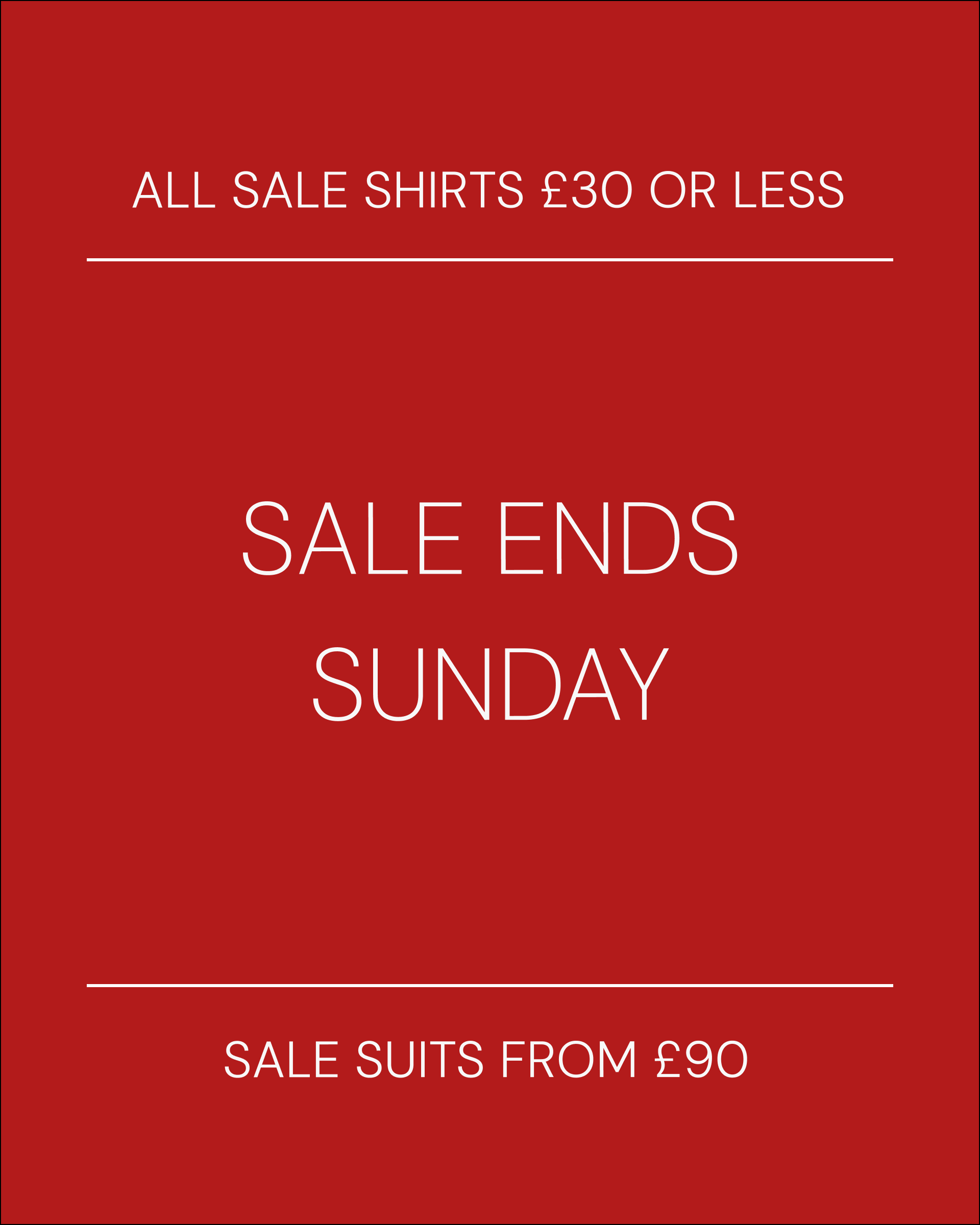 Sale