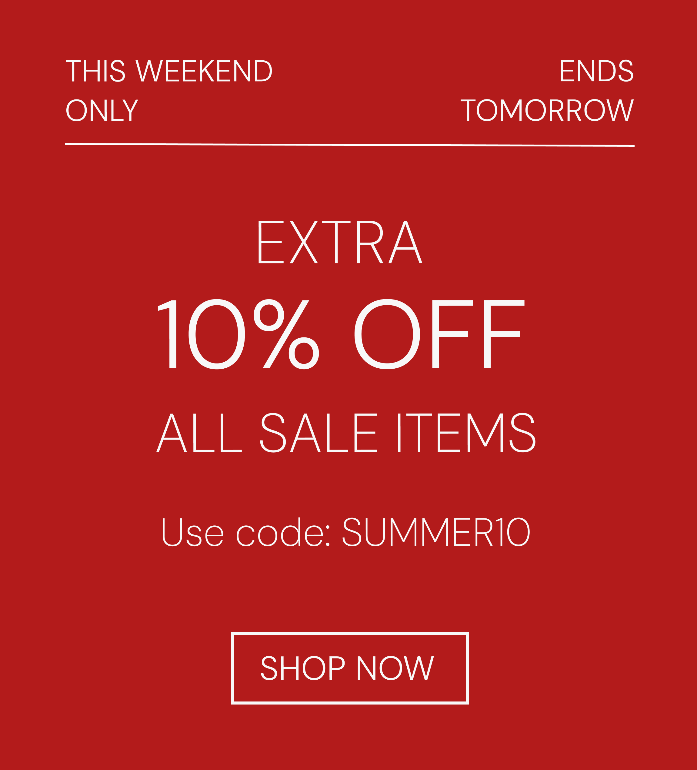 Summer Sale