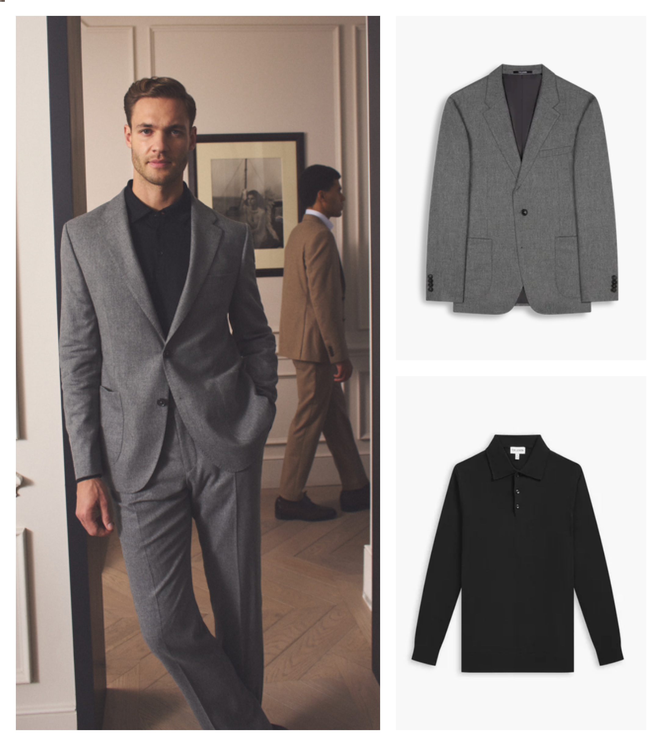 Grey Flannel Suit