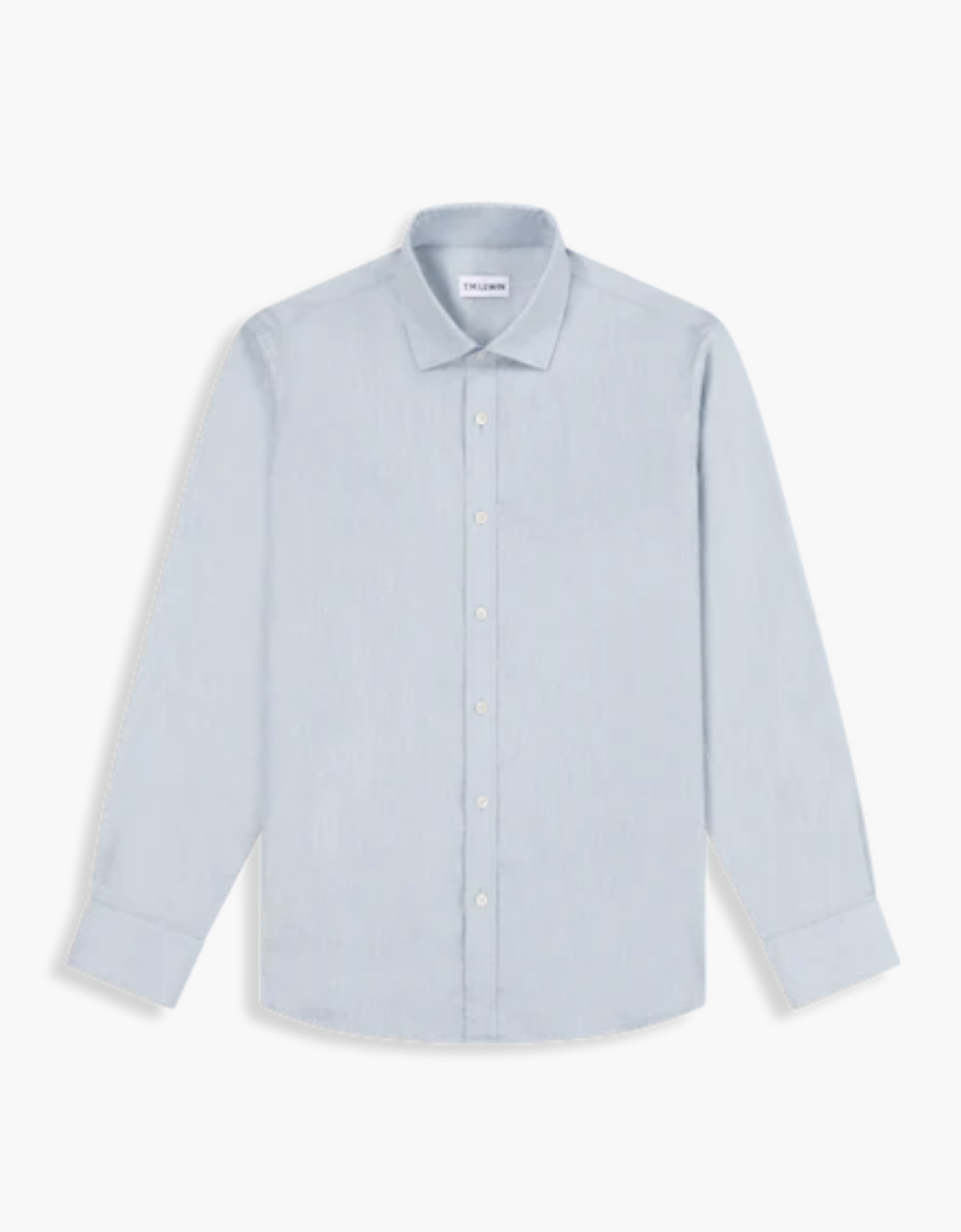 Sky Blue Linen Shirt