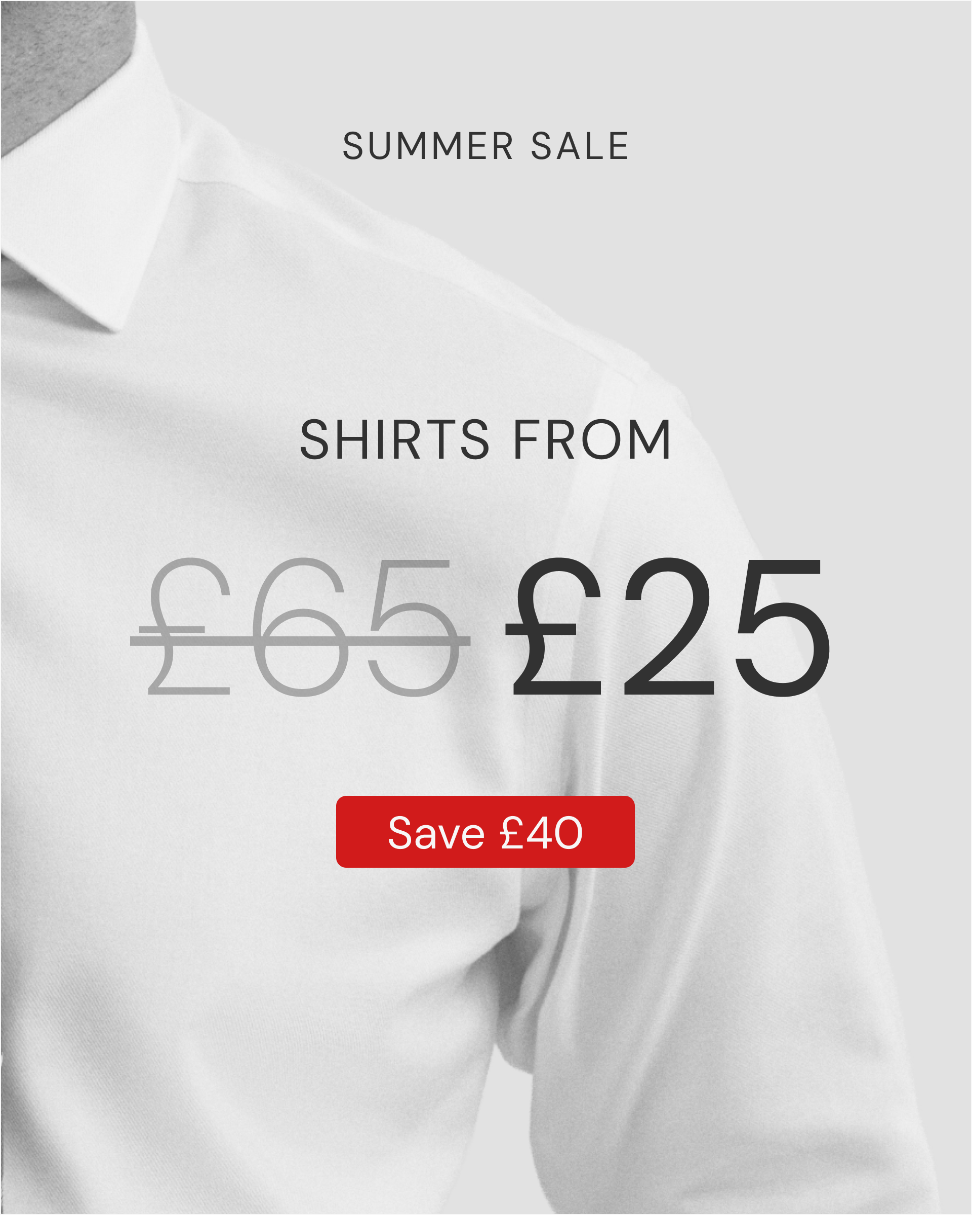 Men's Shirt Sale 