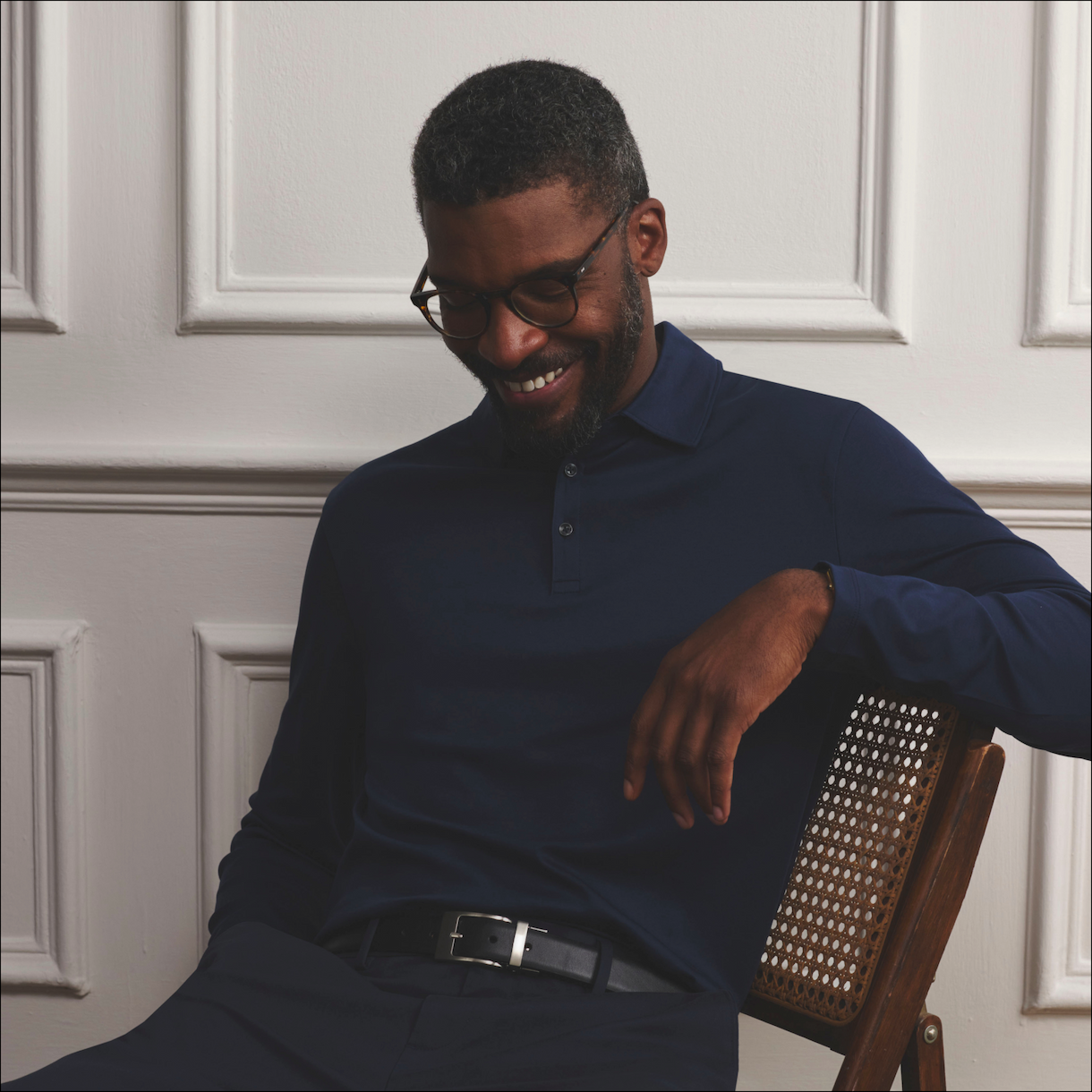 Navy Polo Shirt