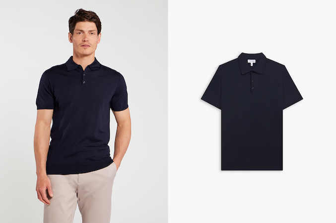 Knitted Polo