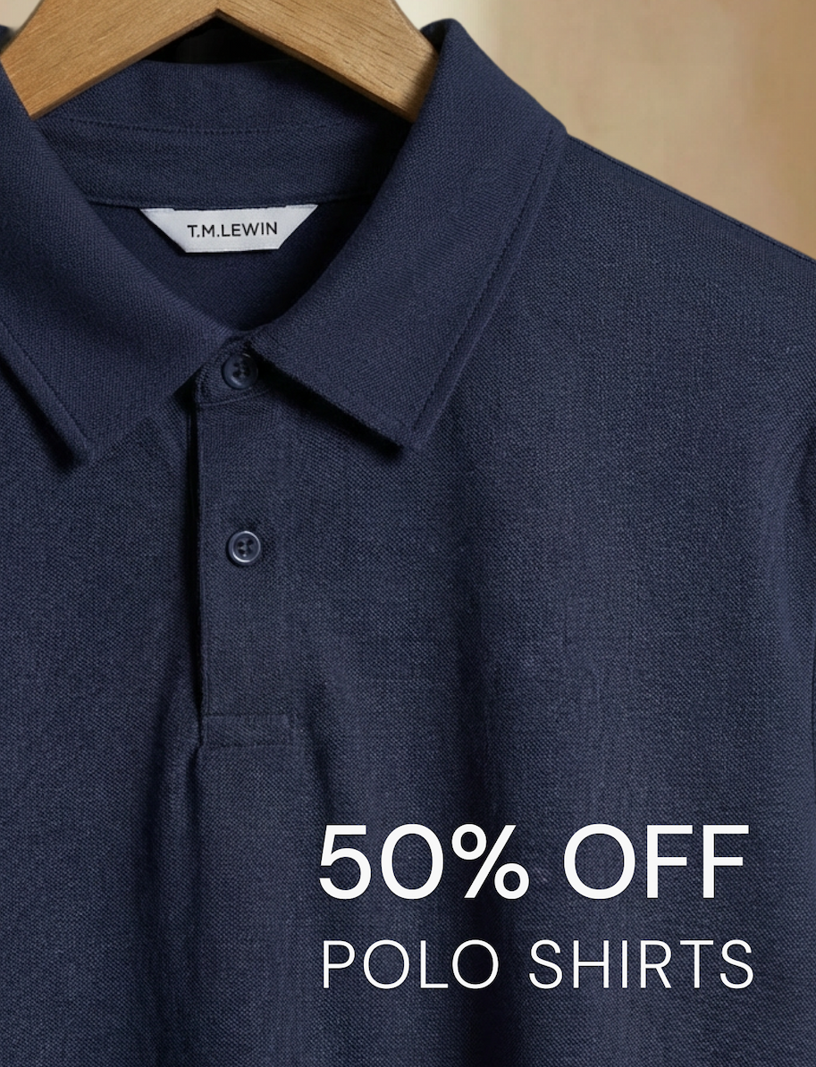 50% off polos