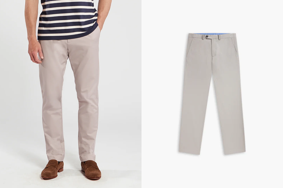 Non-Iron Chinos
