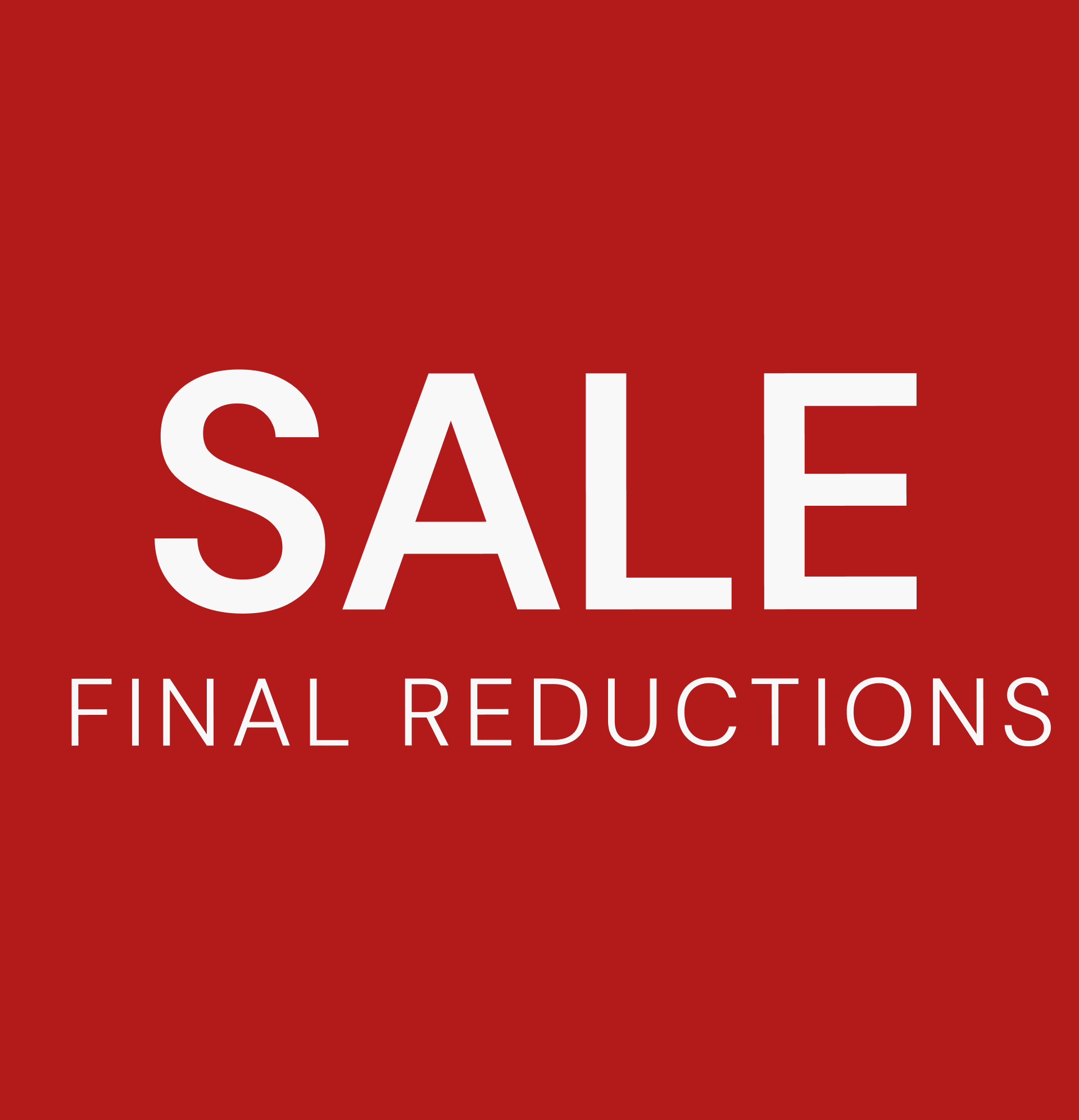 Final Reductions