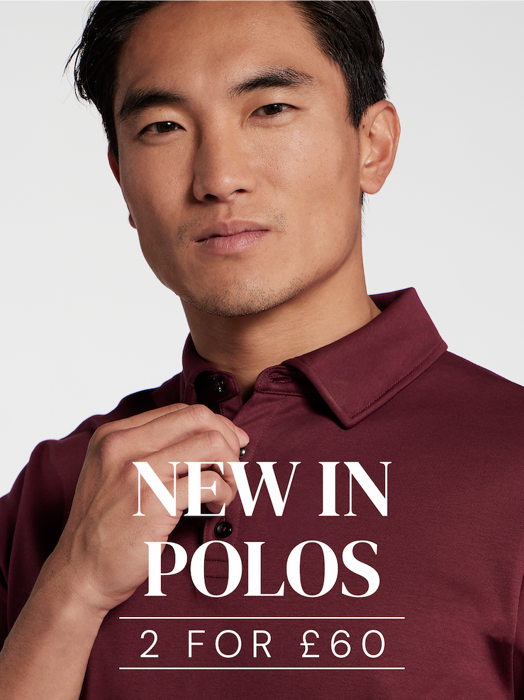 New In Polo Shirts