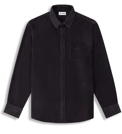 charcoal corduroy shirt 