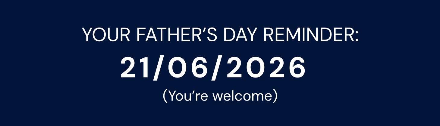Father's Day Reminder 