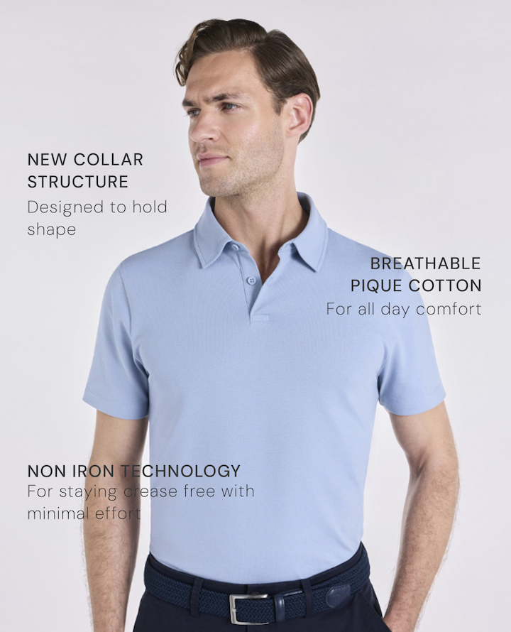 Polo Shirt Features