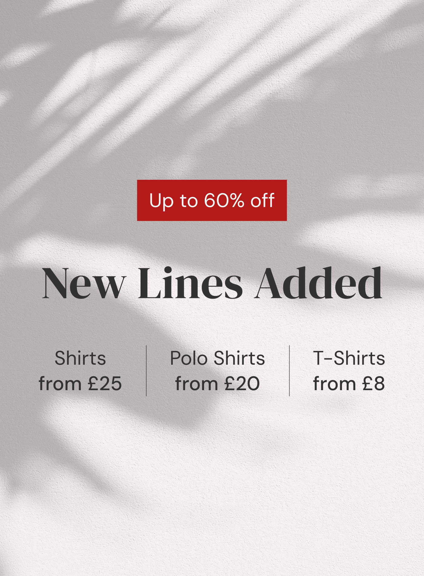 Mens Sale