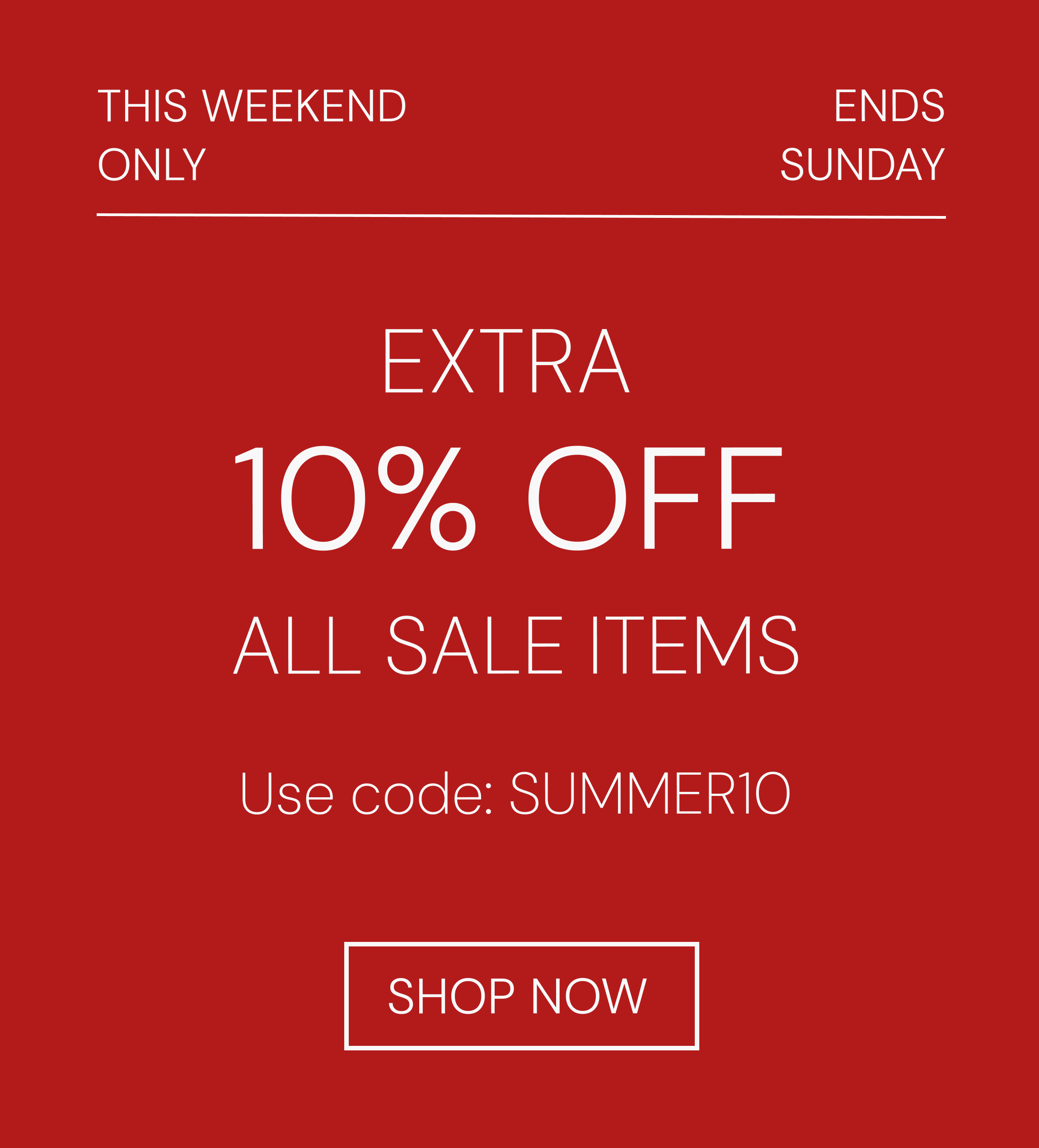 Summer Sale