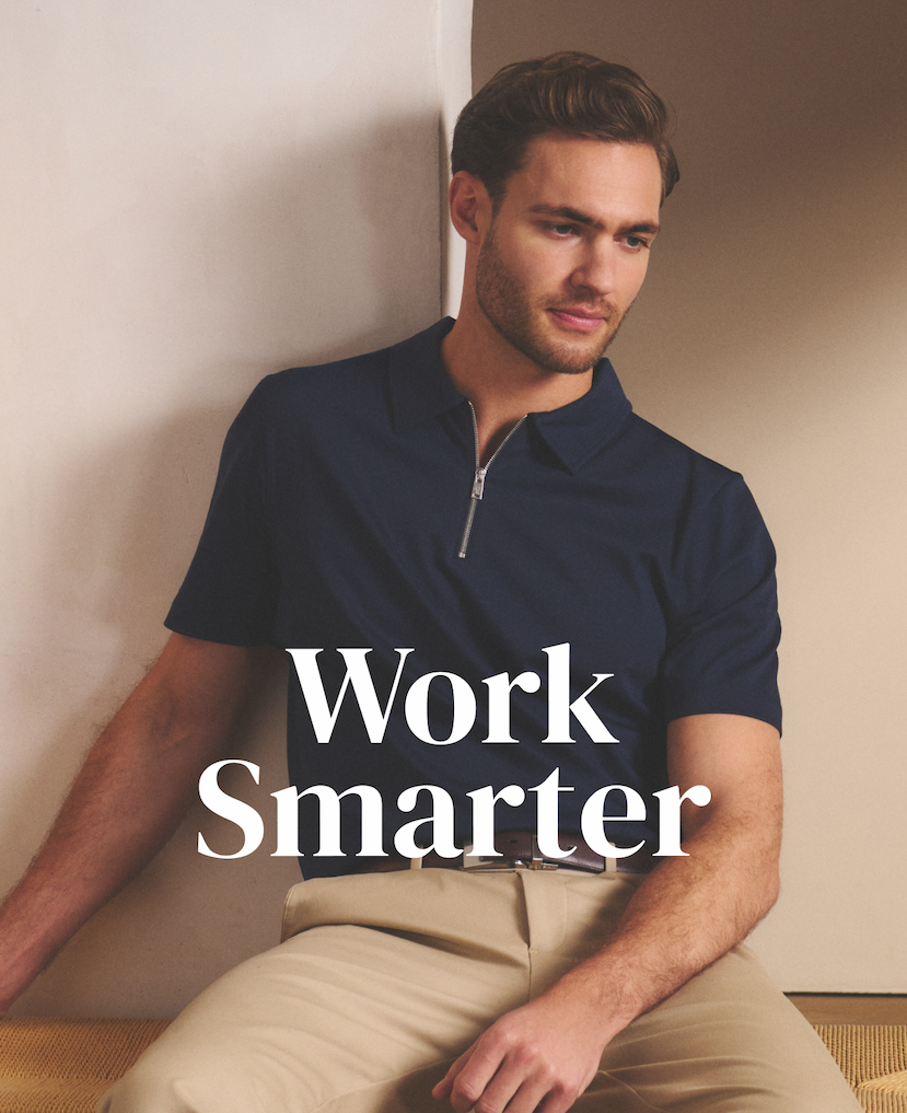 Work Smarter Pique Polo