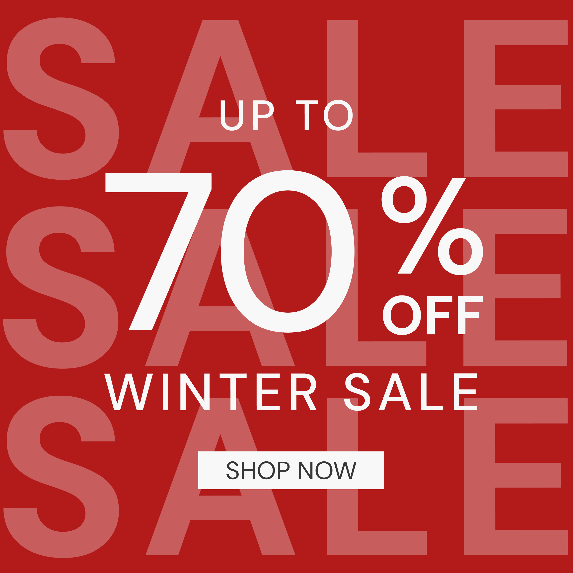 Sale Up to 70% off 