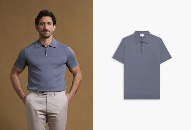 Knitted Polo