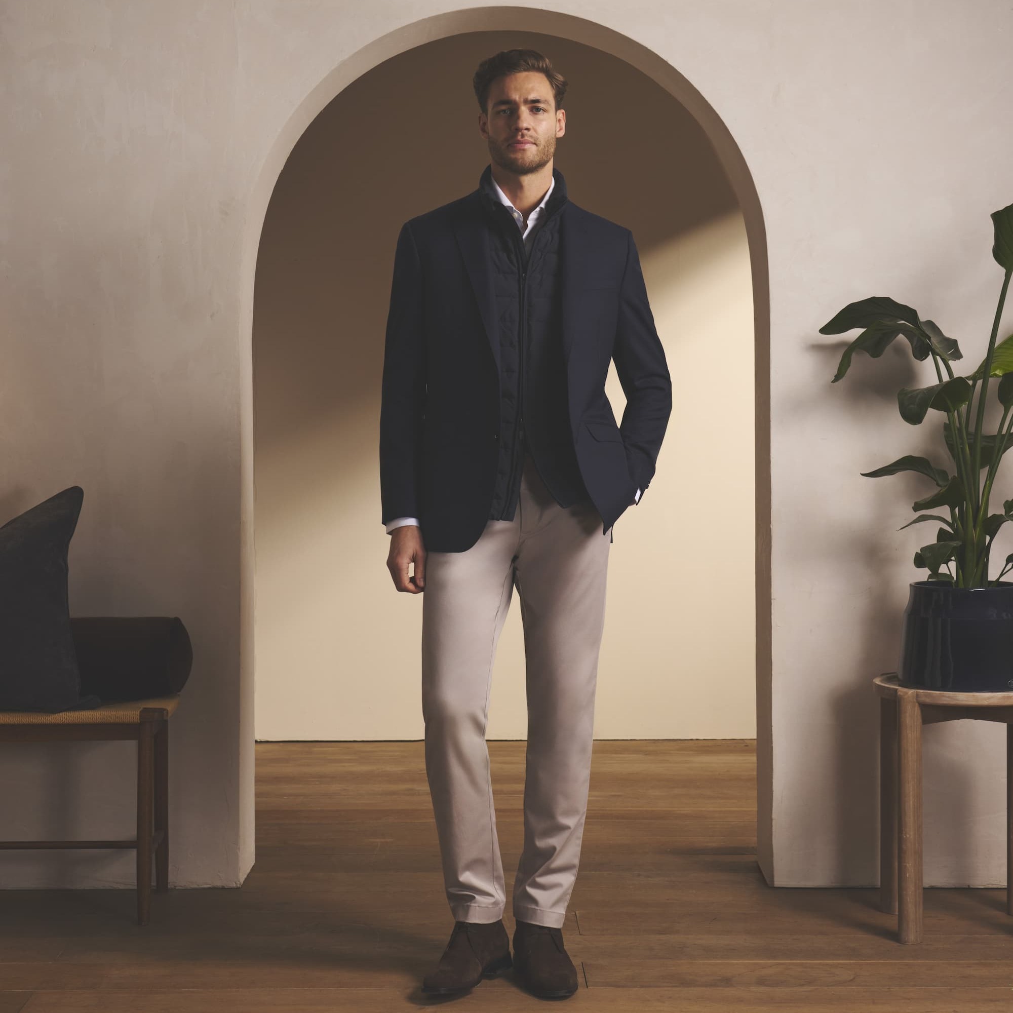 Leo Jacket + Chinos