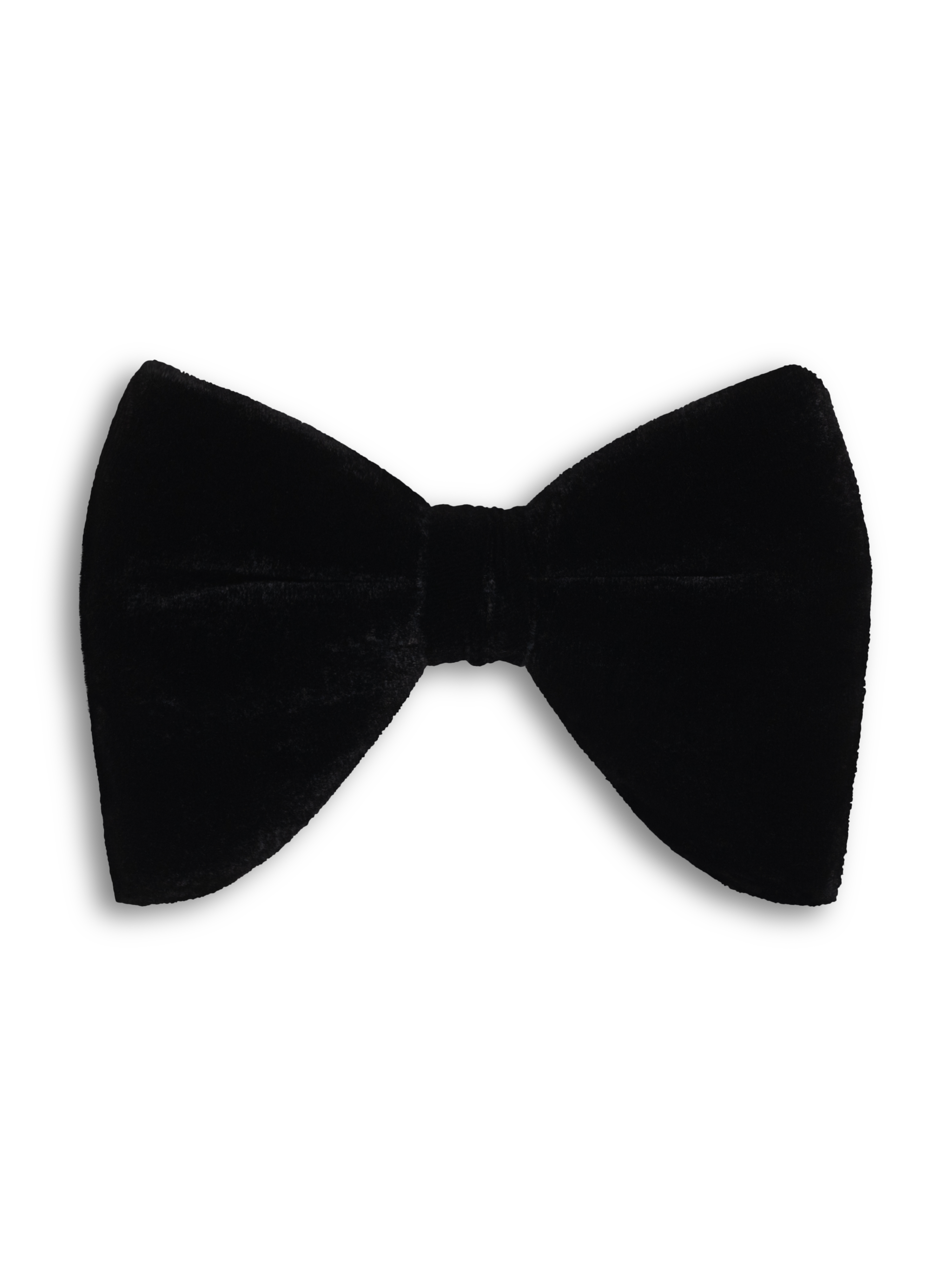 Black Velvet Bow Tie