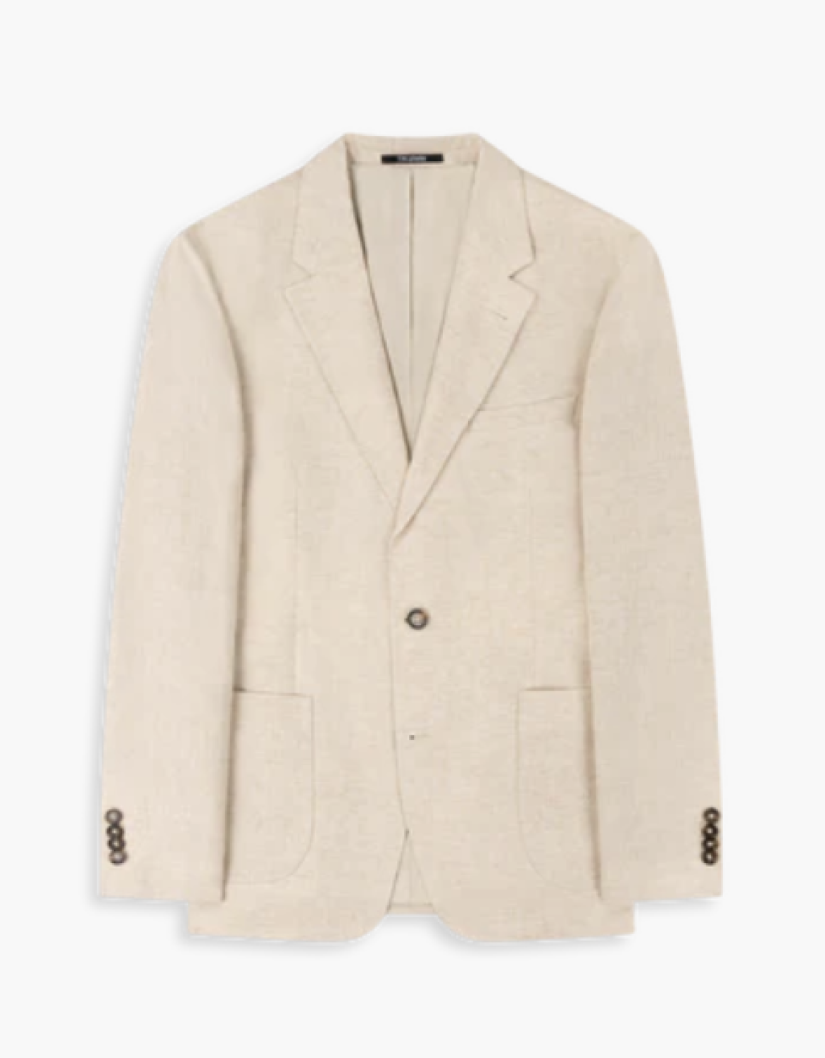 Oatmeal Linen Blazer