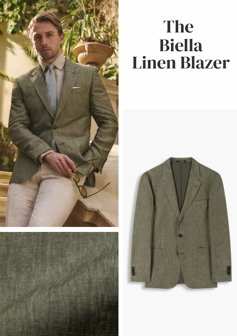 Linen Suit