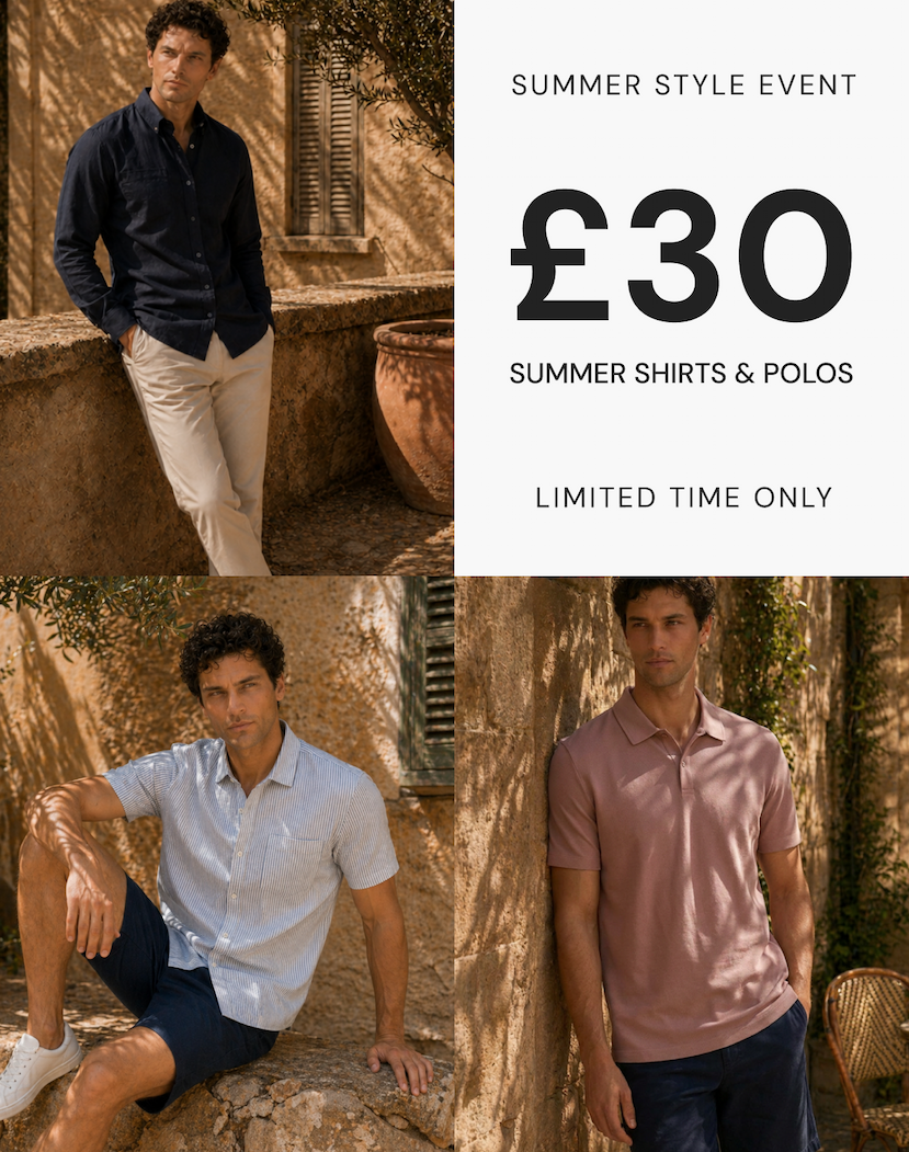 £30 Polos and Shirts