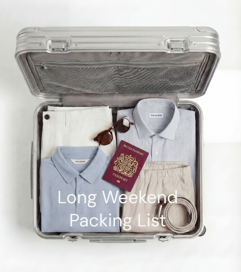 Long Weekend Packing List 