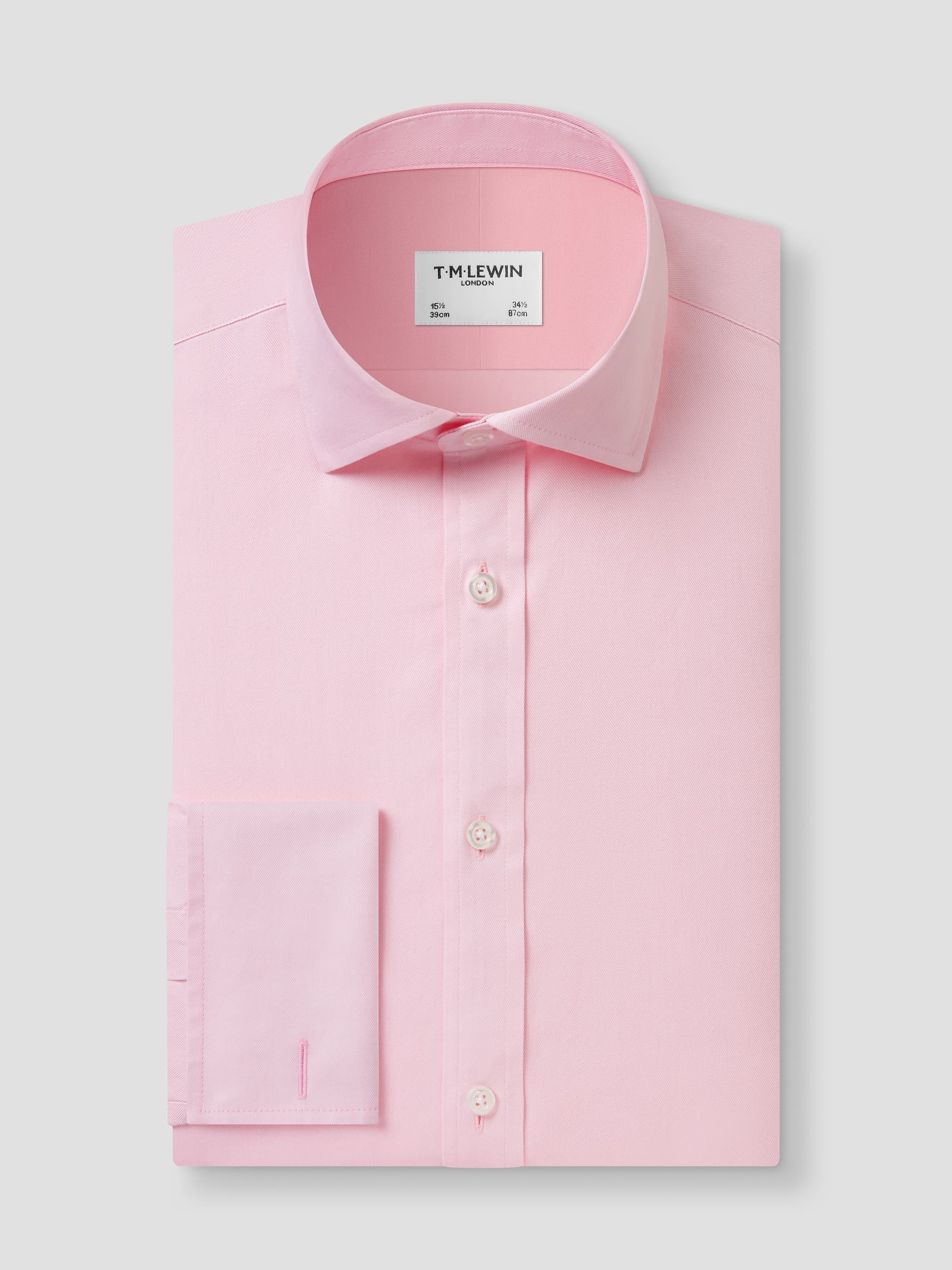 Pink Lightweight Twill