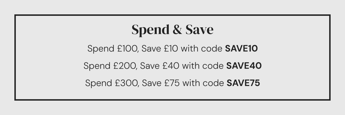 Spend & Save 