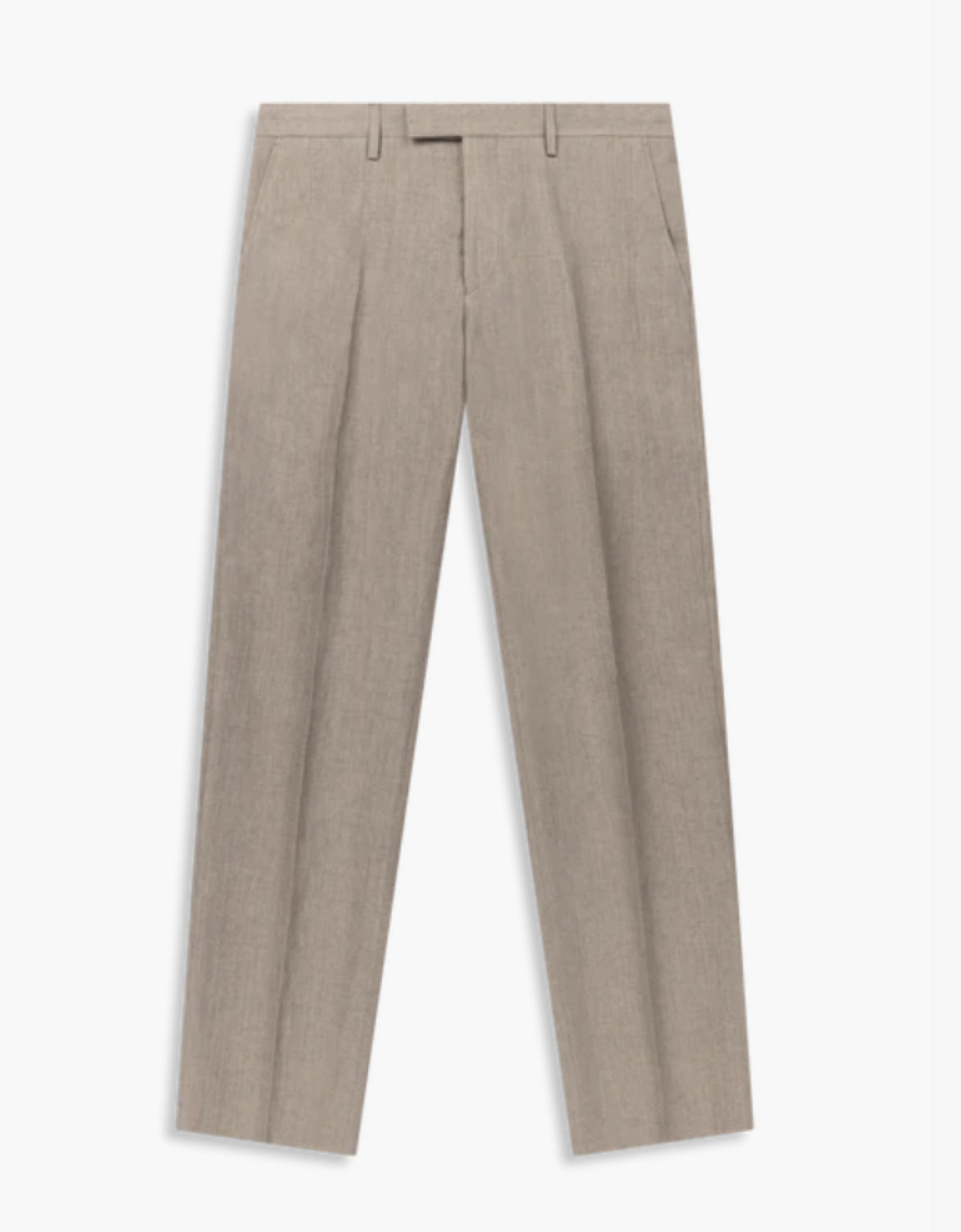 Taupe Linen Trouser