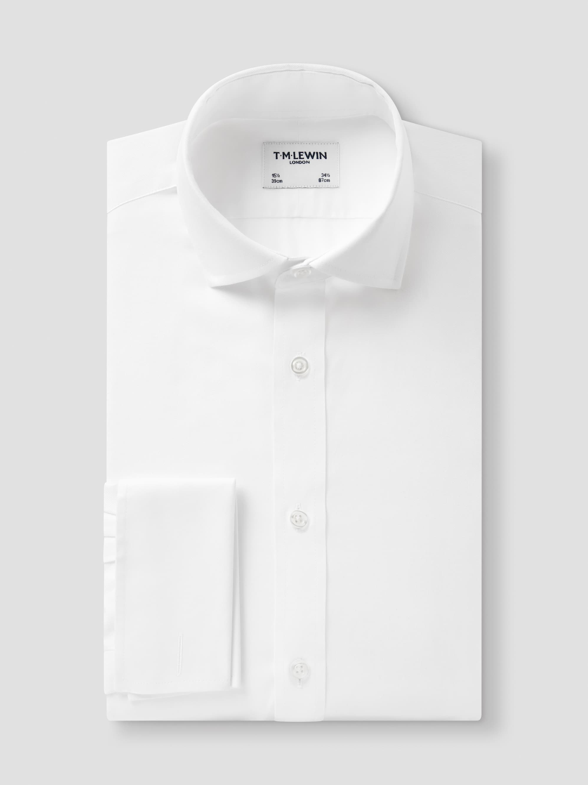 White Lightweight Twill
