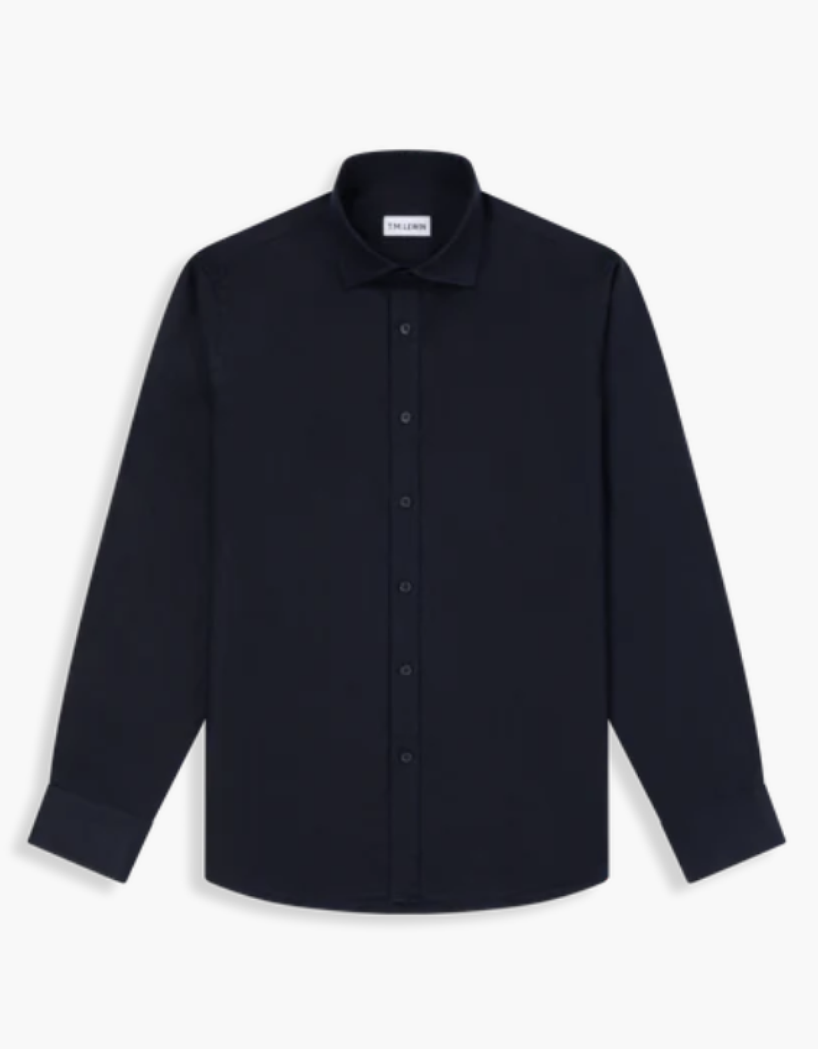 Navy Linen Shirt