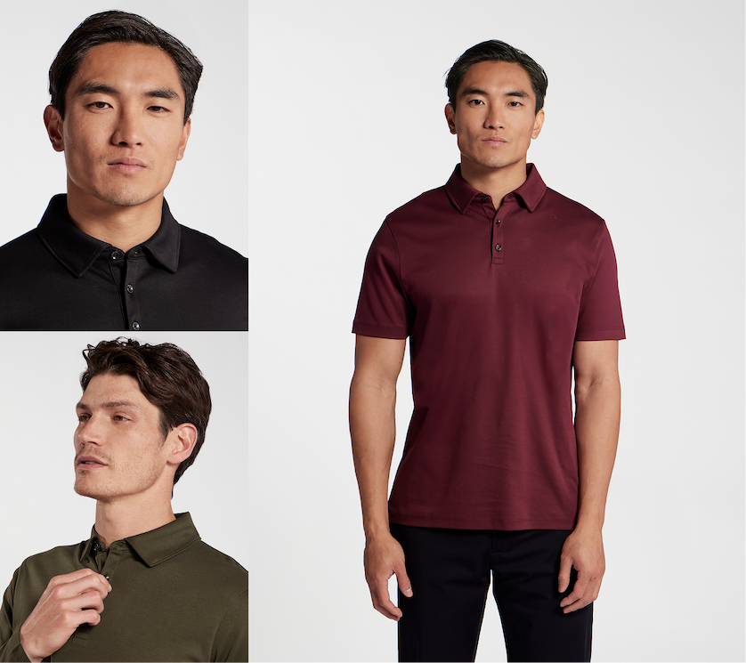 New in Polo Shirts